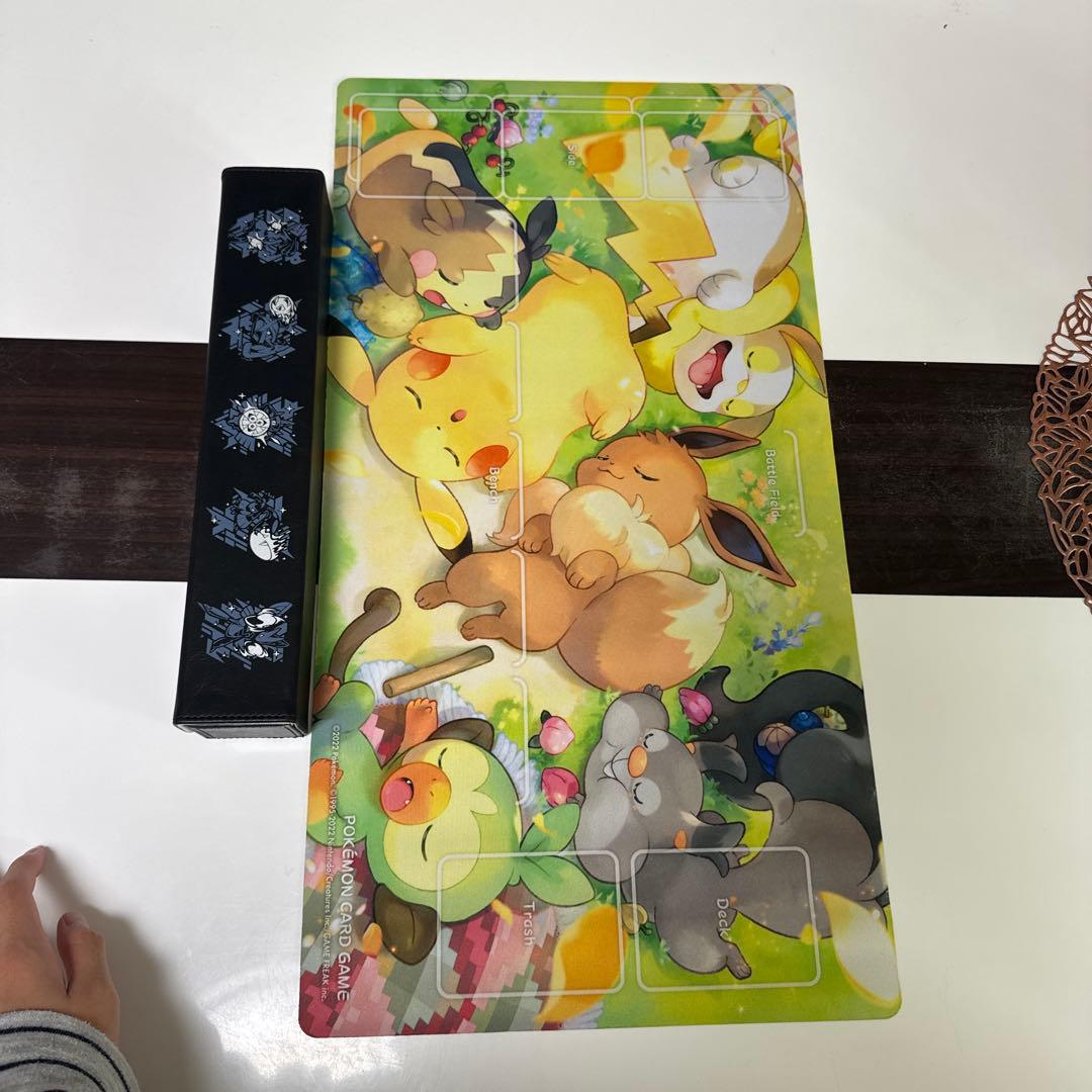 Pokémon Playmat & Carrying Case Amazon.com: The Gaming Mat Company 2 Player Compatible Pokemon
