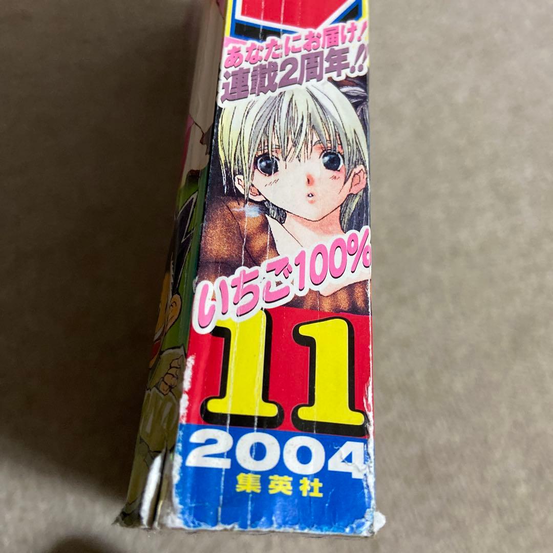 週刊少年ジャンプ 2004年11号 いちご100%表紙 巻頭カラー - メルカリ