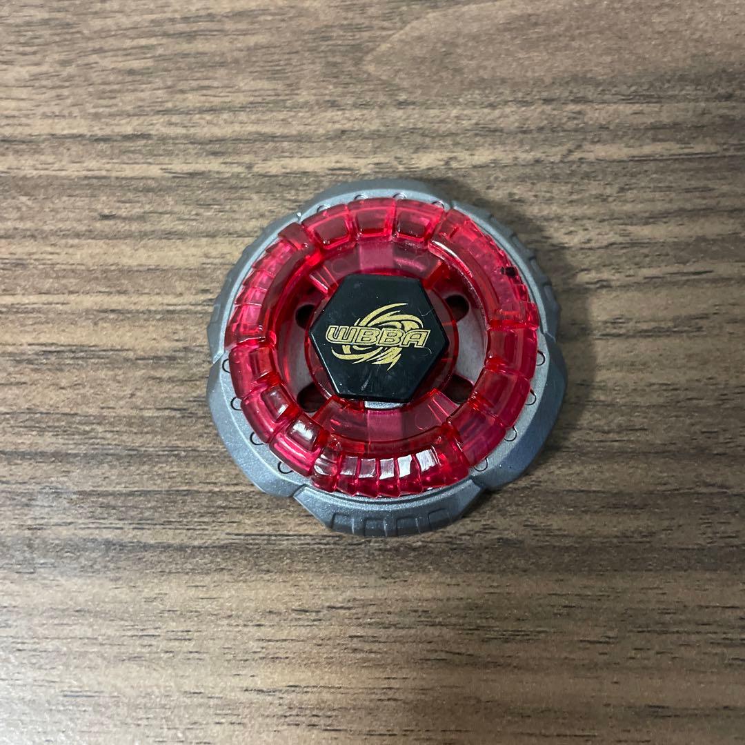 メタルファイトベイブレード ロックレオーネ 赤 WBBA1位景品 - メルカリ