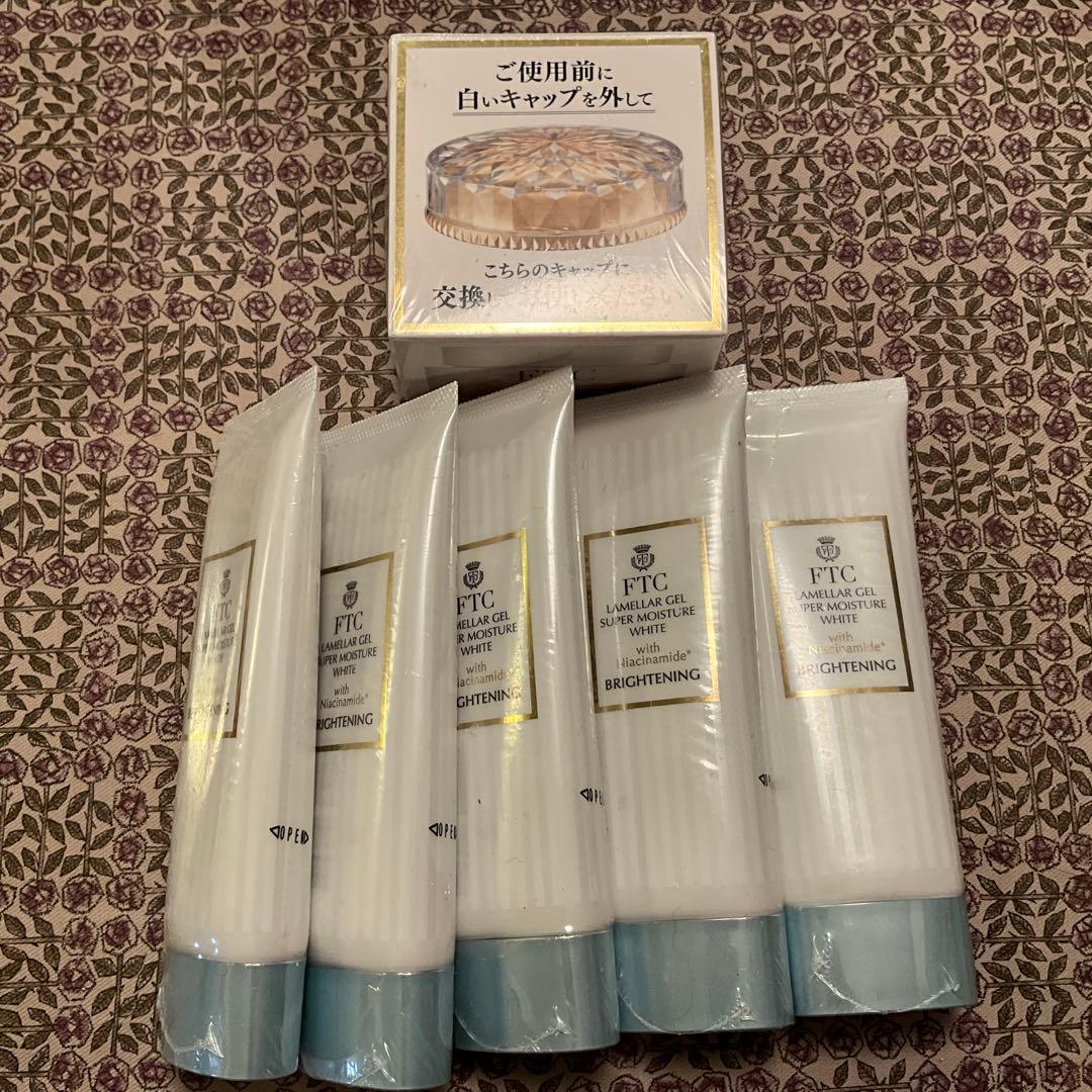 FTC ラメラゲル5本セット＆58g