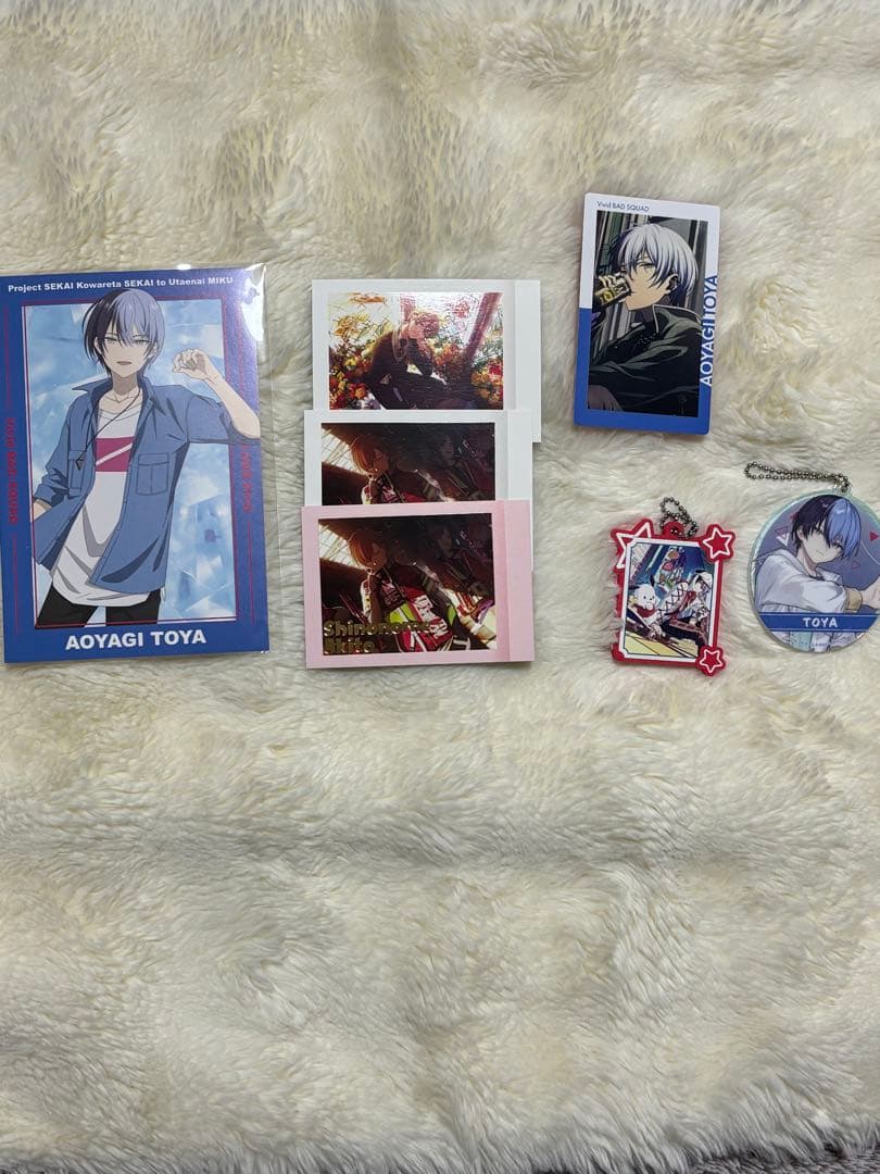 プロセカ 青柳冬弥 東雲彰人 まとめ売り - メルカリ