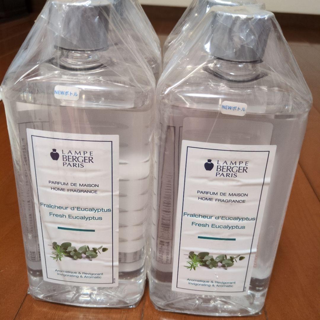 Lampe Berger フレッシュユーカリ1000ml入り ⑥本セット 新品 楽天市場】【 正規品 】ランプベルジェオイル 【 ユーカリ 】 1000ml