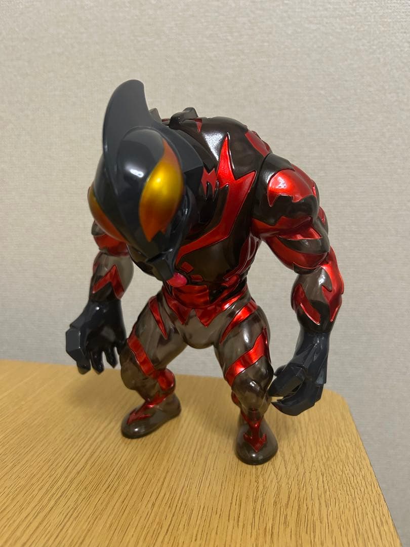 ウルトラマンベリアル　momoco studio ソフビ 11月1日(金)18時より抽選開始】【Momoco Studio】ウルトラマンベリアル