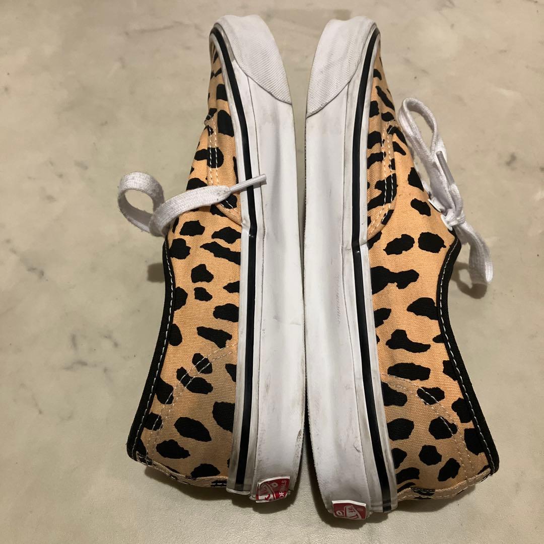 VANS WACKOMARIA Authentic レオパード 27.5cm