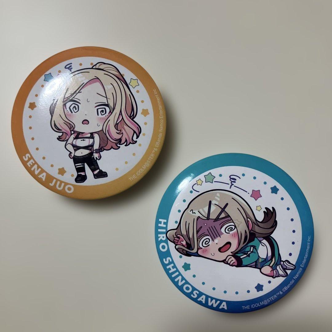 学マス 学園アイドルマスター ゆらりん缶バッジ 十王星南 篠澤広