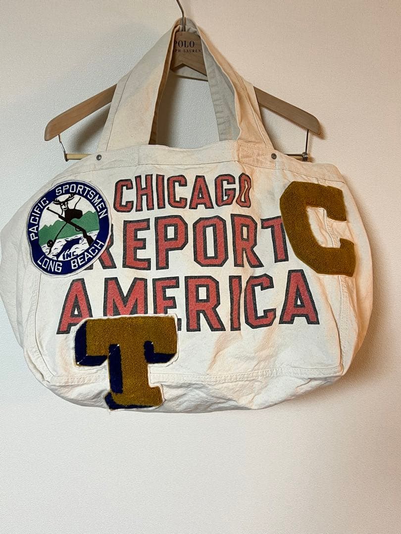 ★新品未使用★デニムダンガリー　BIGトートバッグ