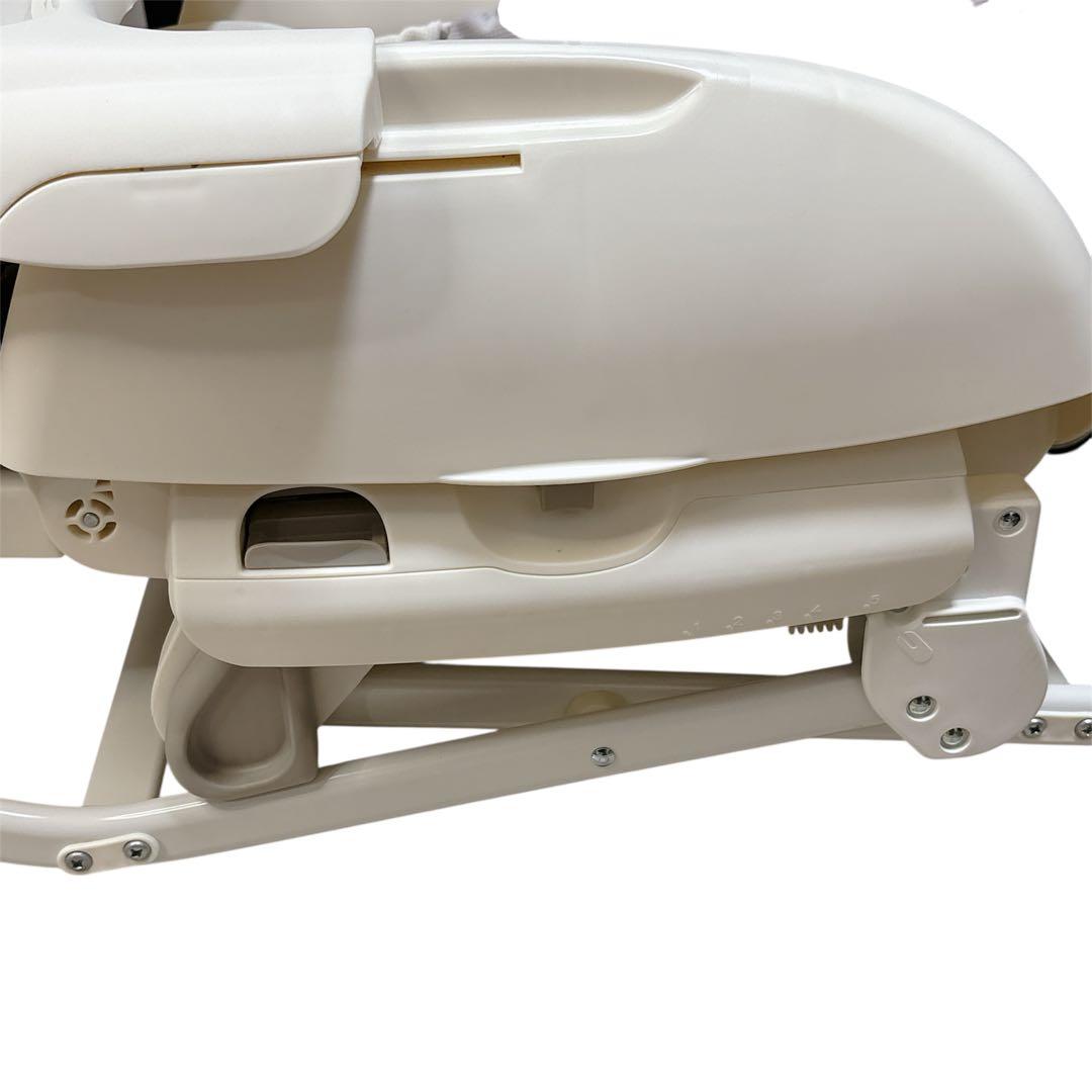 美品✨Combi コンビ ネムリラ ハイローチェア セサミグレー