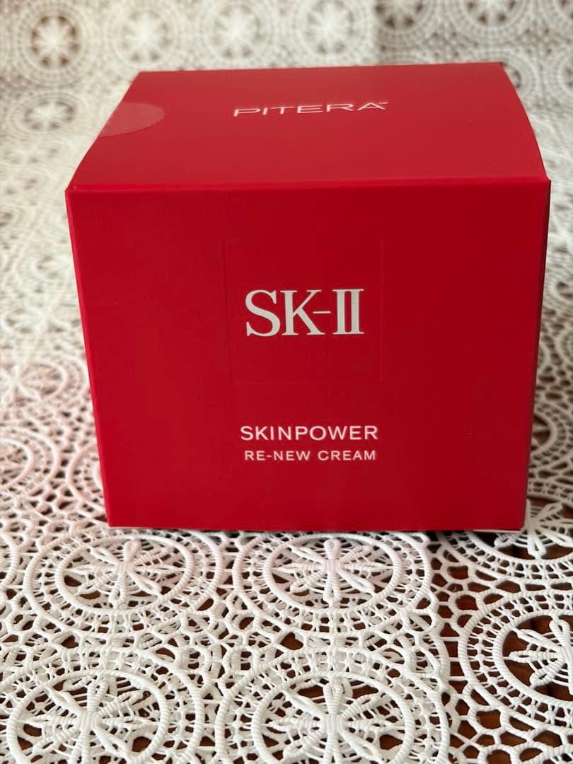 SK-II スキンパワーリニュークリーム(美容クリーム) 80g