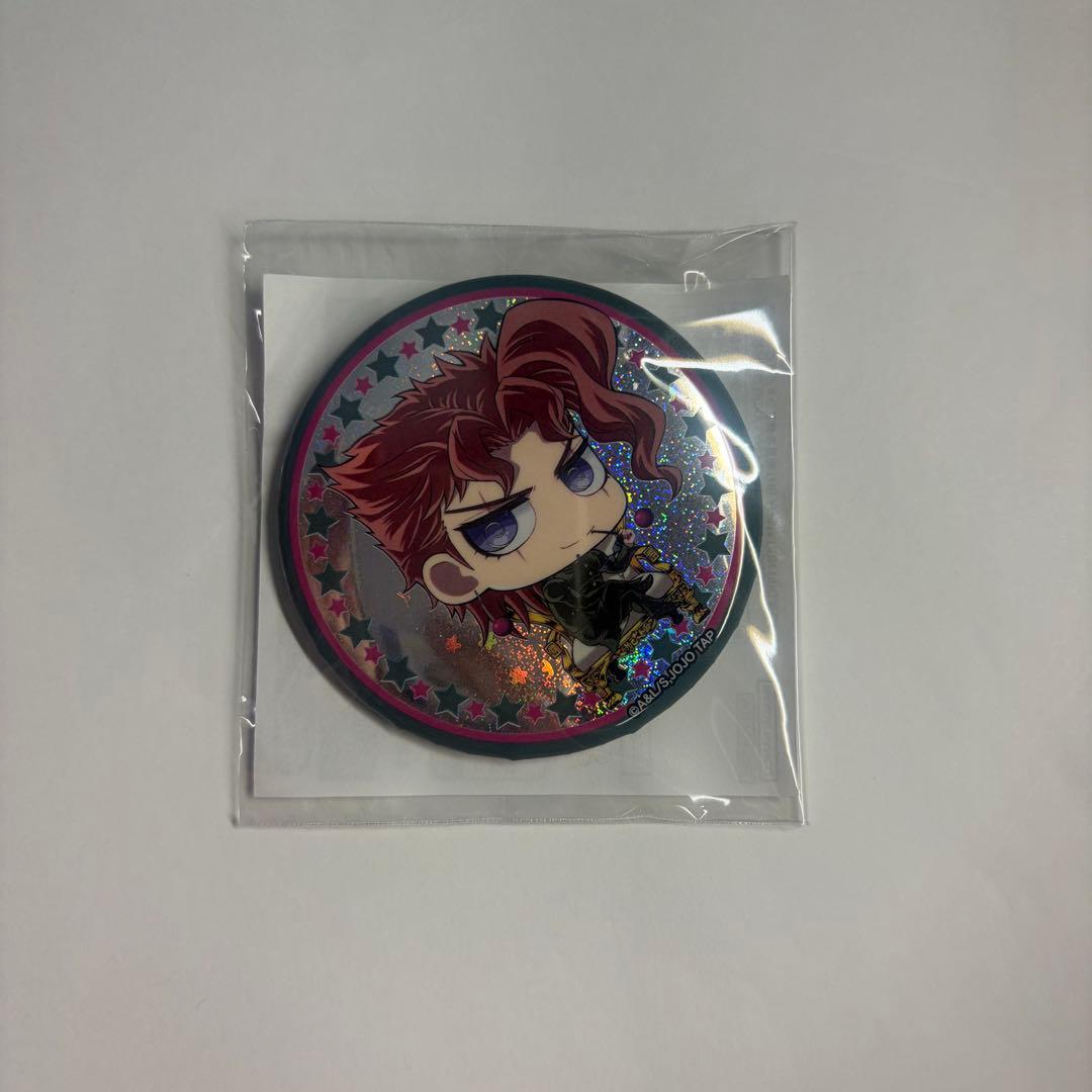 ジョジョワールド 花京院典明 缶バッジ - メルカリ