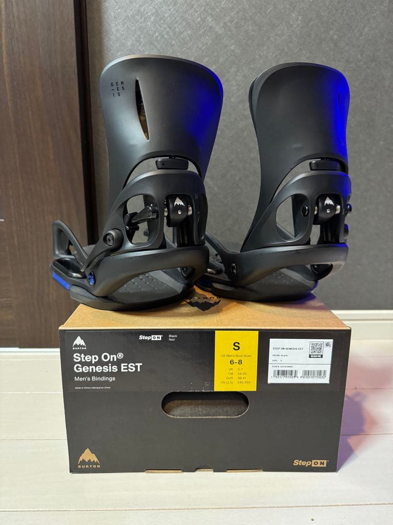 24-25 Burton Step On Genesis EST Sサイズ