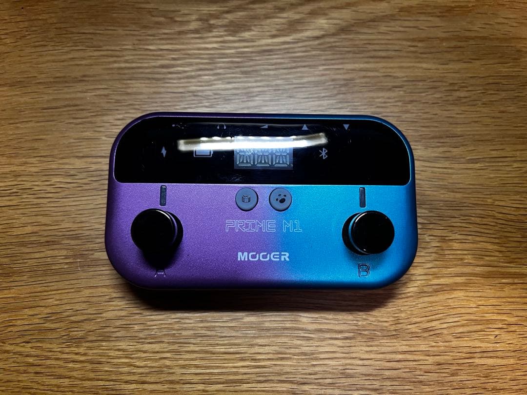 ギター mooer prime m1