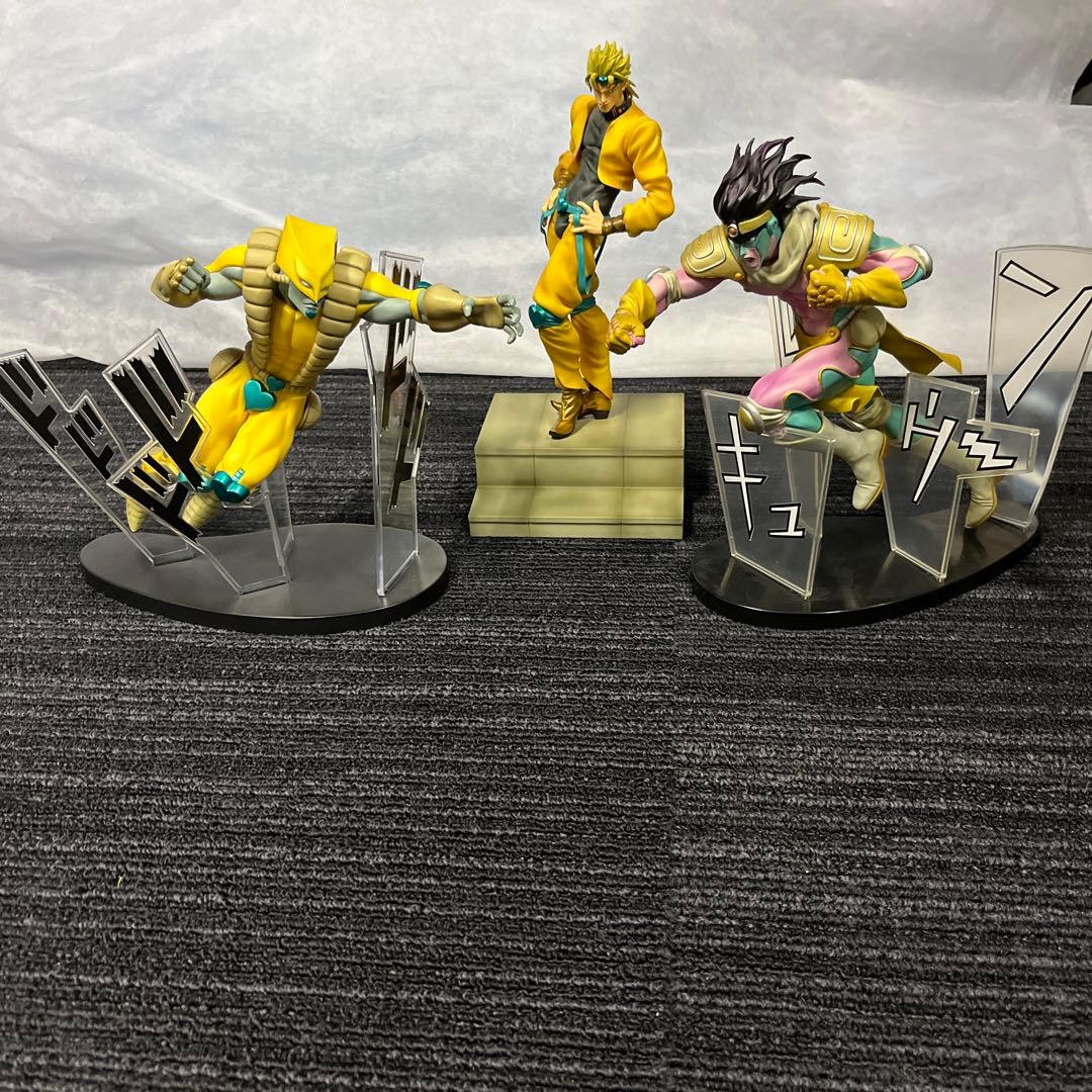 ジョジョ 一番くじ スタープラチナ＆ザワールド フィギュア - メルカリ