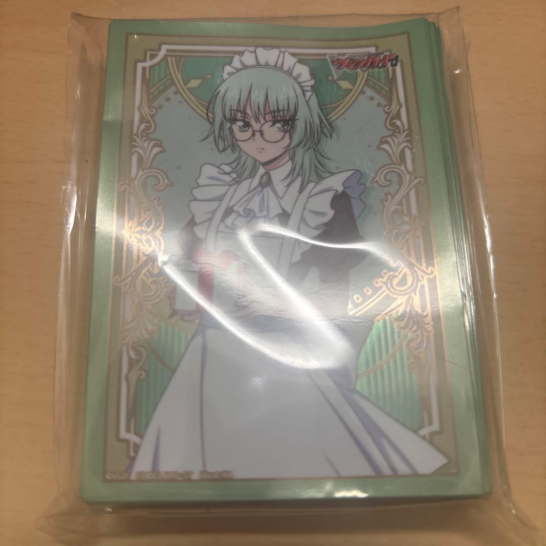 C107 ヴァンガード 六王院スズネ スリーブ 未開封 バレンタイン ver