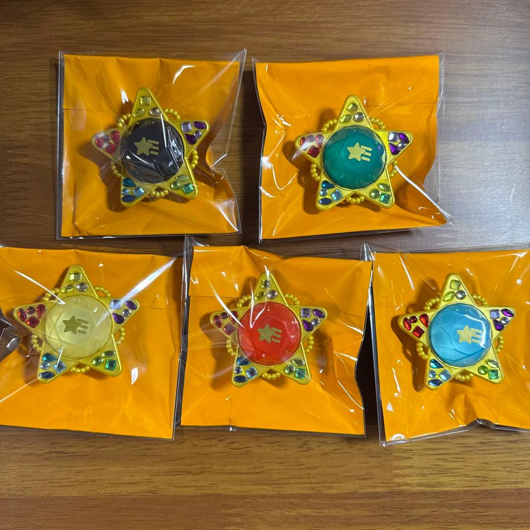 あんスタ リングライト 南雲鉄虎 高峯翠 仙石忍 守沢千秋 深海奏汰