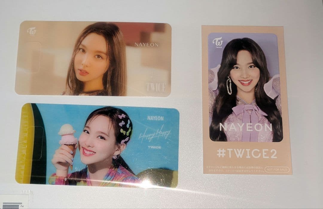 TWICE ナヨン hmv特典 - メルカリ