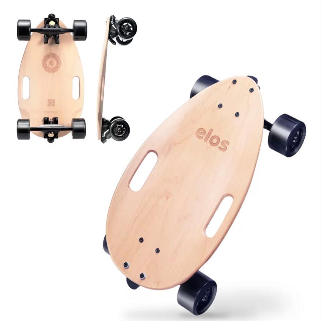 elos オーバルスケートボード 収納袋付き