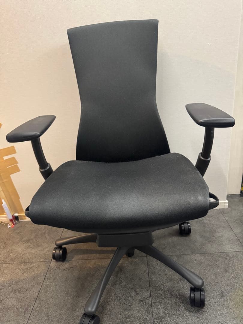 ハーマンミラー エンボディチェア Embody Chair 黒