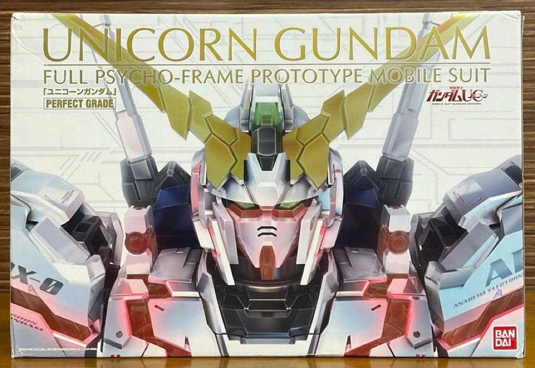 PG RX-0 ユニコーンガンダム 1/60 ジャンク品 - メルカリ