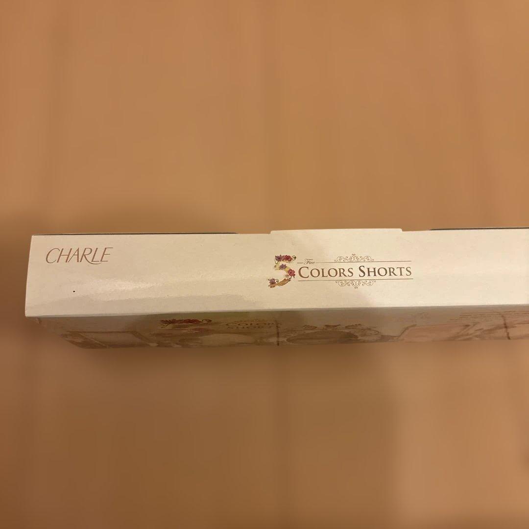 パ*ル様 シャルレ5色ショーツ MサイズIB609 4箱 - メルカリ
