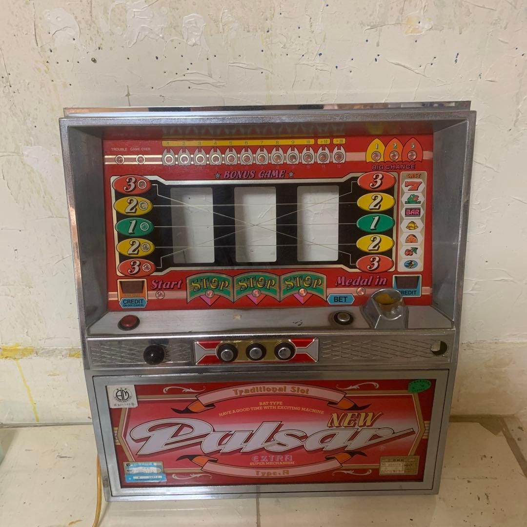 レトロパチスロパーツ　ニューパルサー　typeA