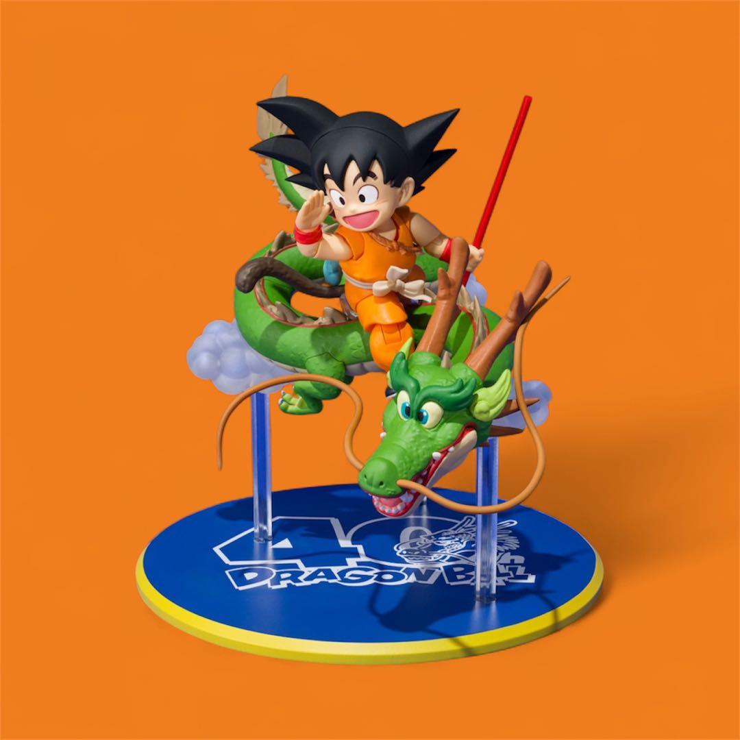 S.H.Figuarts ドラゴンボール孫悟空＆龍 40周年記　新品未開封　5個