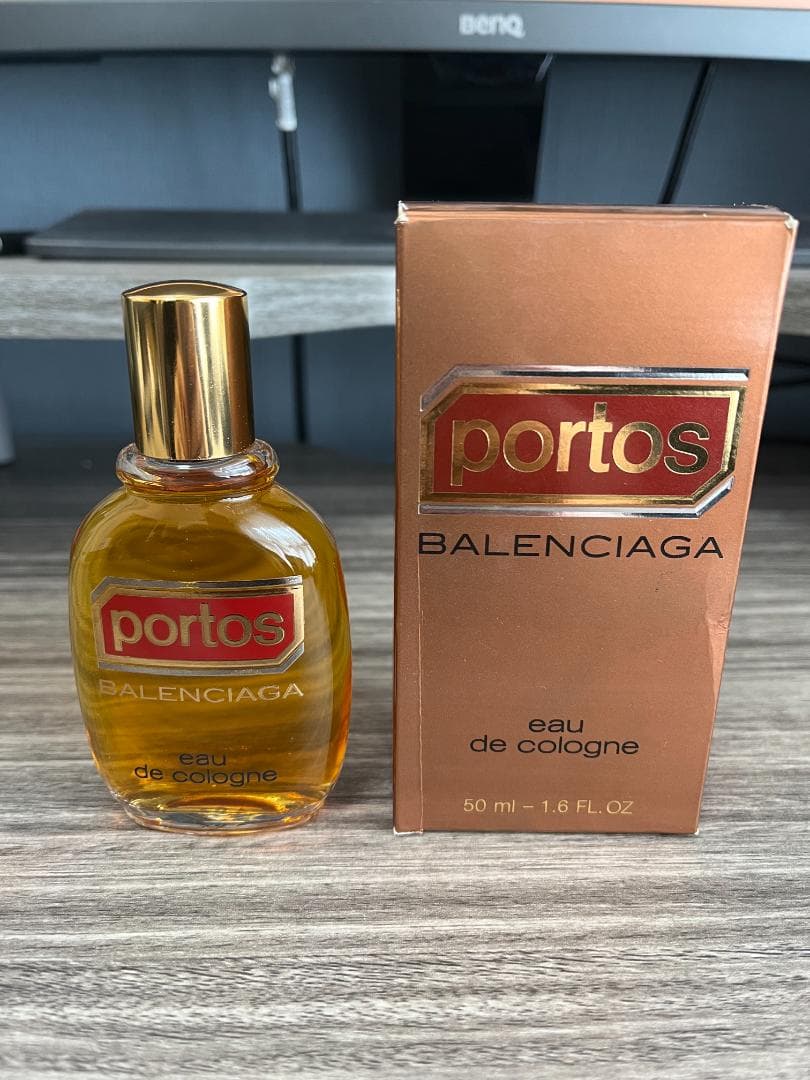 希少 バレンシアガ portos 香水 50ml BALENCIAGA