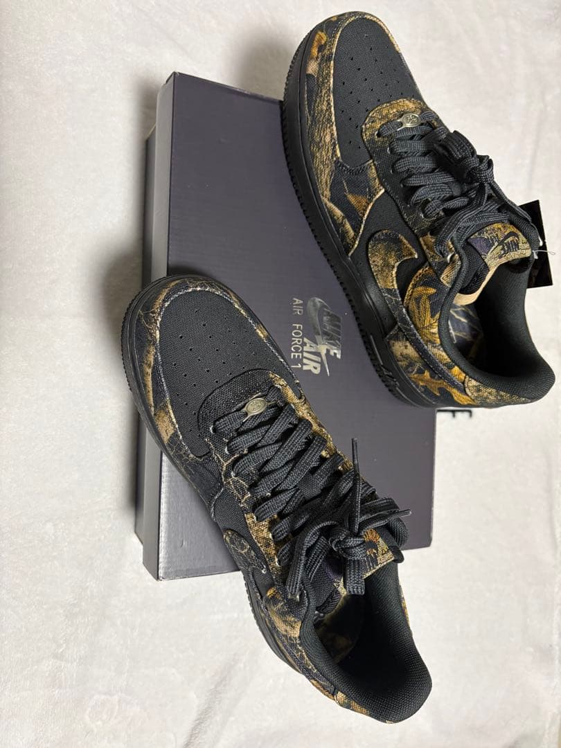 Nike Air Force 1 07 リアルツリー27.5cm 週末限定値下げ エア フォース 1 NIKE AIR FORCE '07 -REAL TREE- ナイキ -リアル