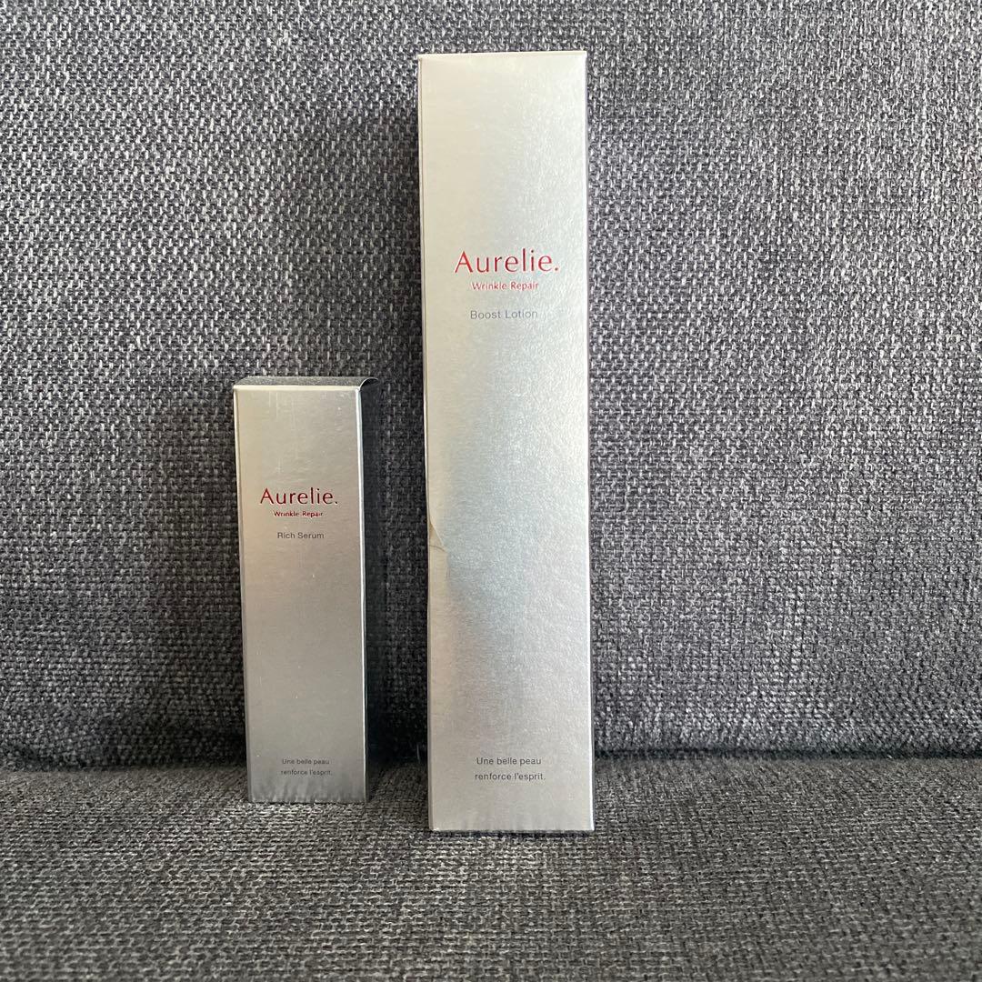 オレリー　リンクルリペアブーストローション・　 　　　　　　リンクルリペアセラム