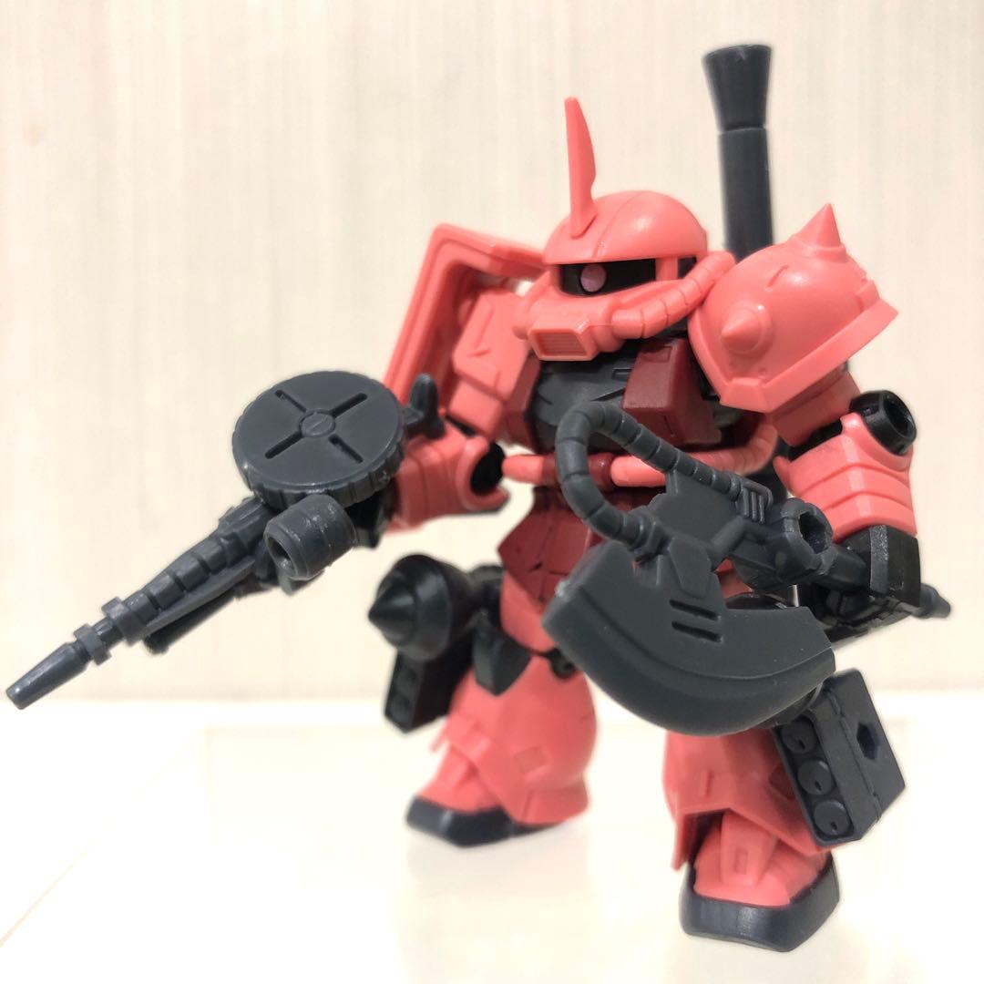 モビルスーツアンサンブル シャア専用ザクⅡ - メルカリ
