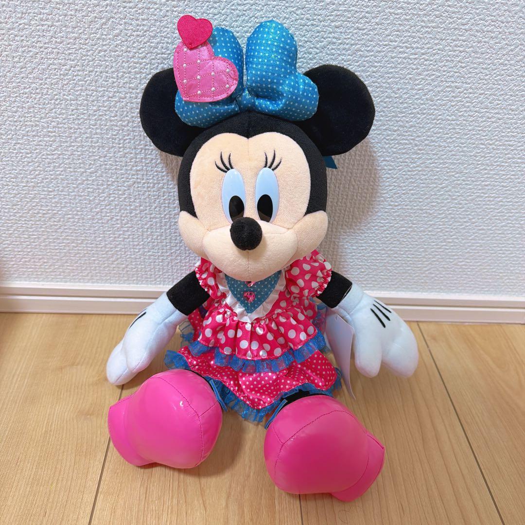 ミニーマウス パルパルーザ2024 ぬいぐるみ ミニーマウス - 【新品】2024第1弾ミニーパルパルーザ ぬいぐるみ