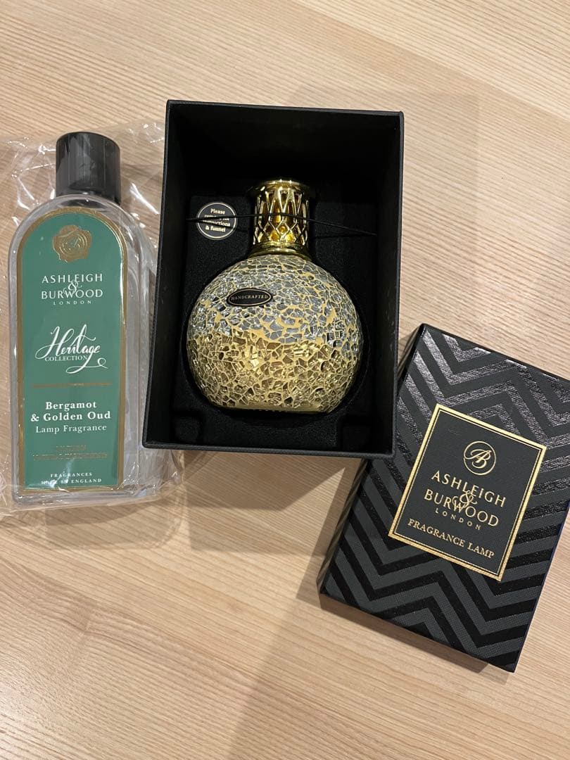 新品　ASHLEIGH & BURWOOD アロマランプ用フレグランス　Sサイズ