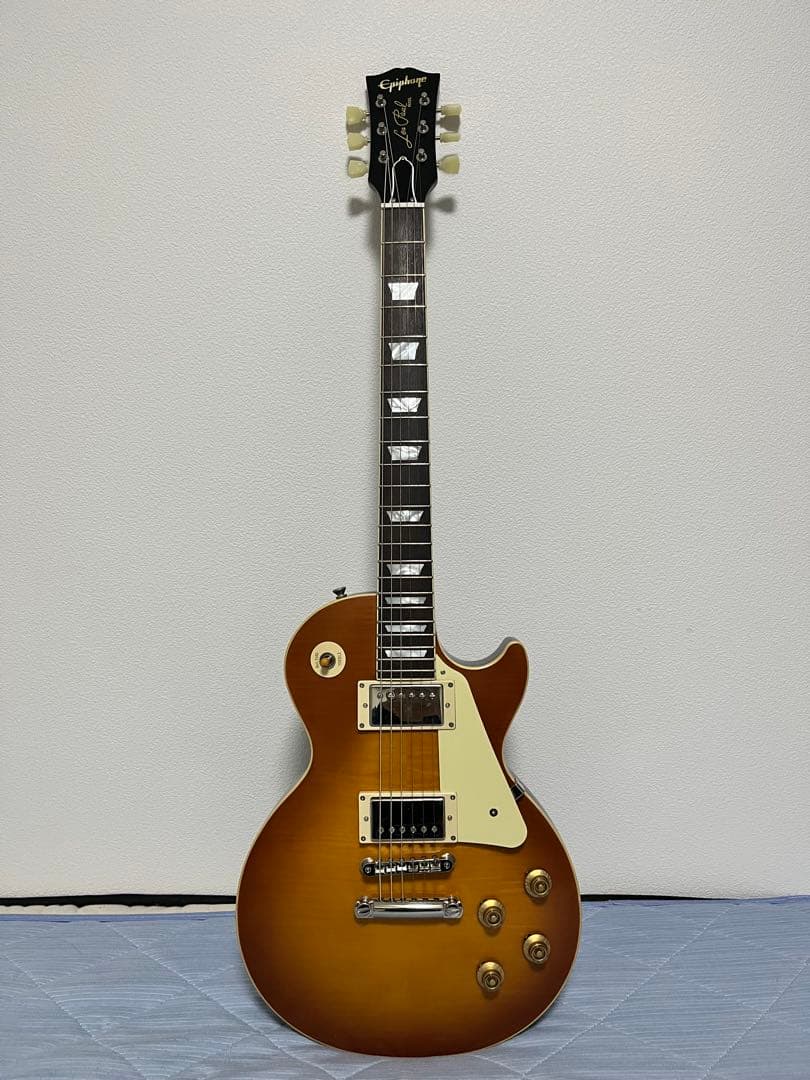 【ほぼ新品】Epiphone Les paul ※特典付