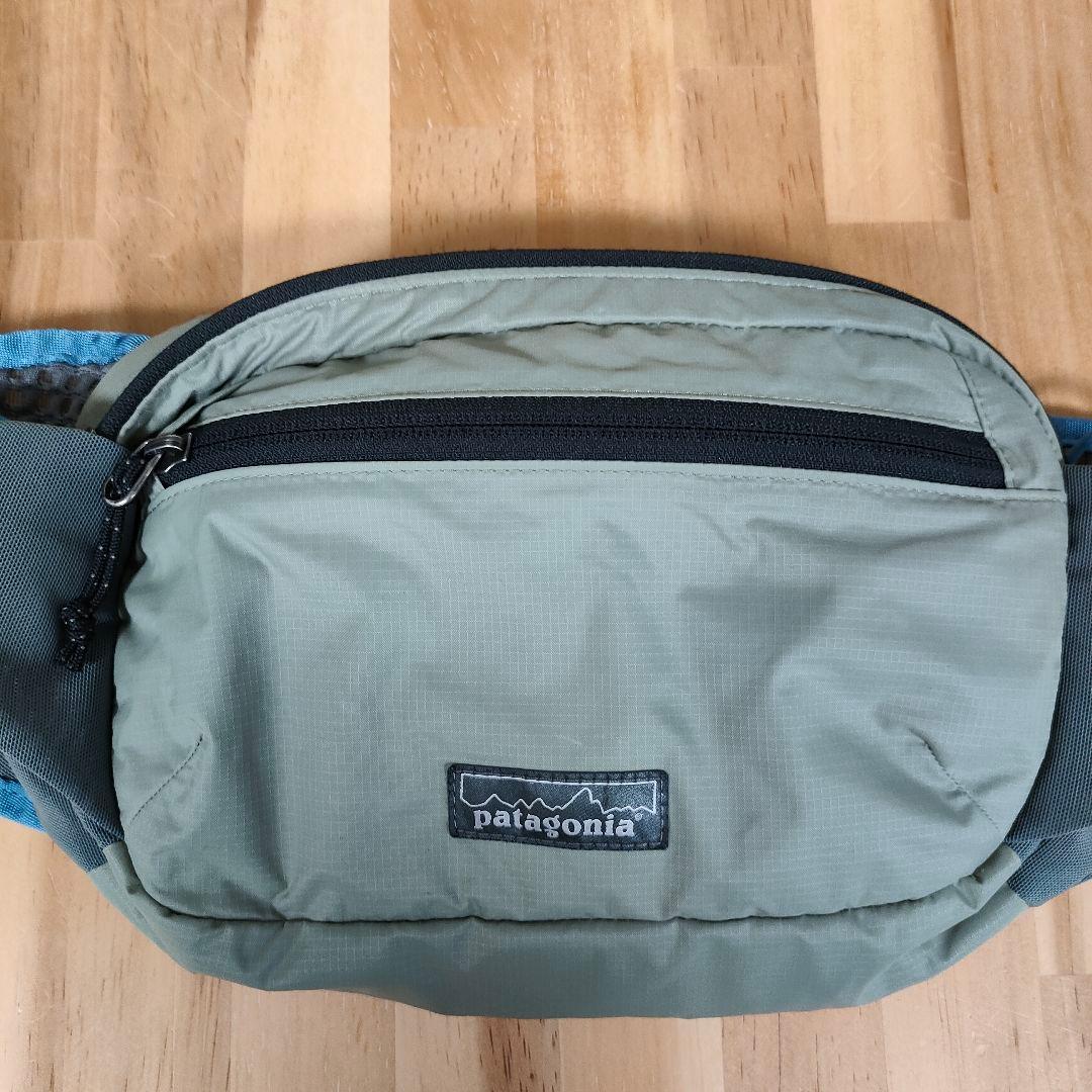 パタゴニア テラヴィア ヒップパック 4L RVGN カーキ - メルカリ