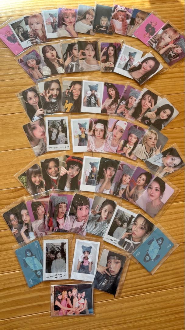 NMIXX トレカ　56枚