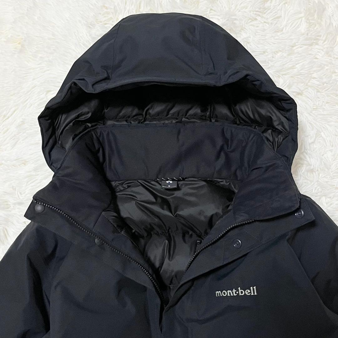 極美品 モンベル ベルニナダウンコート 800FP メンズS ブラック - メルカリ
