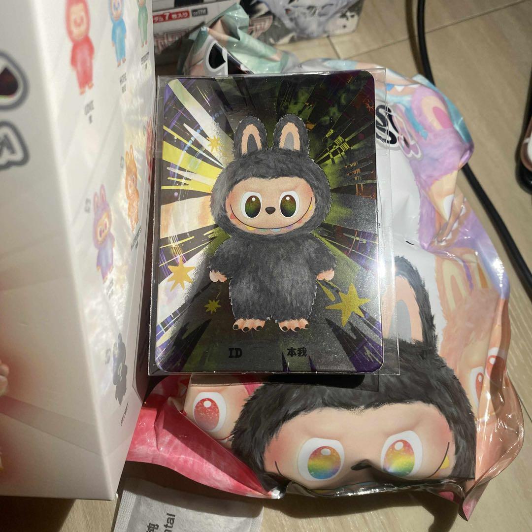 ラブブLABUBU Big into Energy 正規品　シークレット ID POPMART - LABUBU Big Into Energy - SECRET - [ID] - Authentic