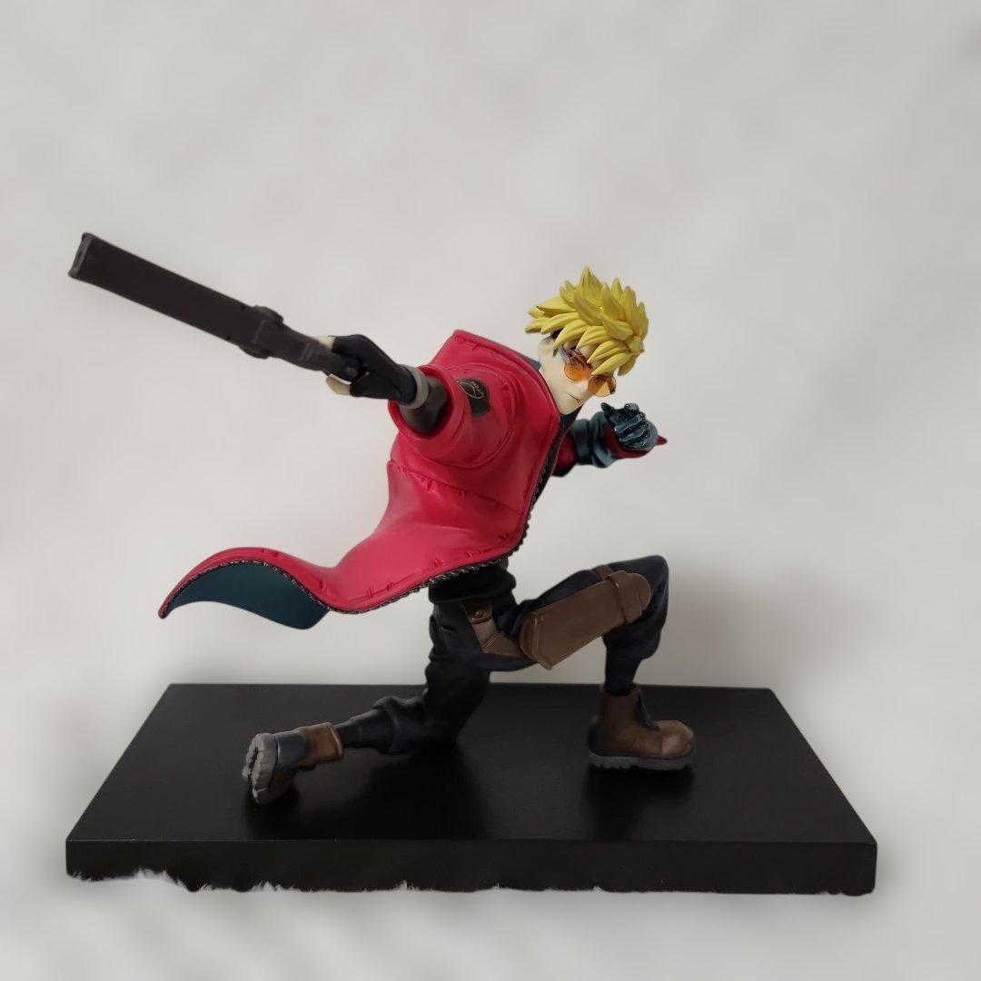 POP UP PARADE ヴァッシュ・ザ・スタンピード フィギュア - メルカリ