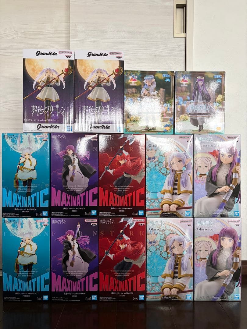 葬送のフリーレン プライズ フィギュア まとめ売り 14点 - メルカリ