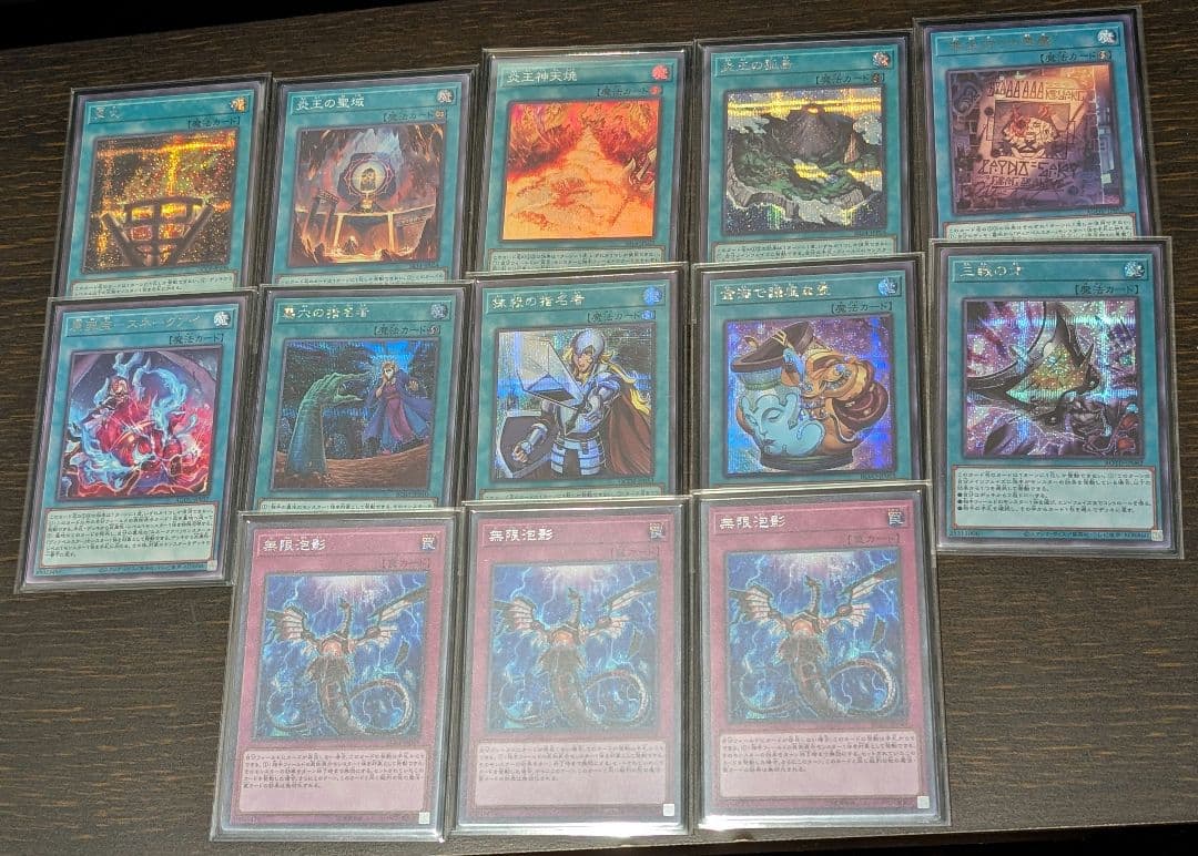 新制限対応【炎王スネークアイ本格構築済みデッキ】 メイン40枚 EX15枚