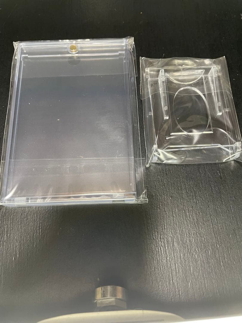 メガゲンガーex ポケモンカード 新品マグネットローダーとスタンド付き