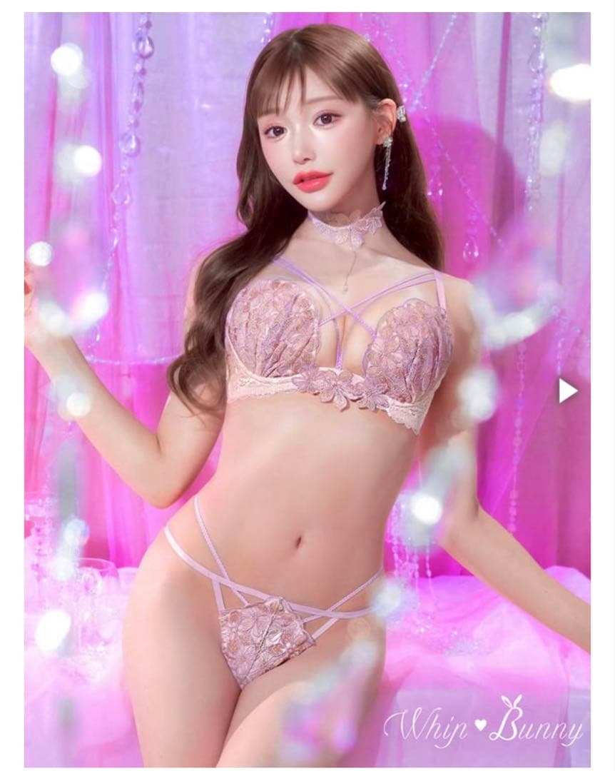 Whip Bunny ブラジャーショーツセット
