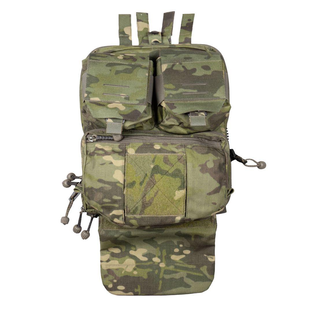 Platatac オペレーターサスティメント バックパネル マルチカムトロピック