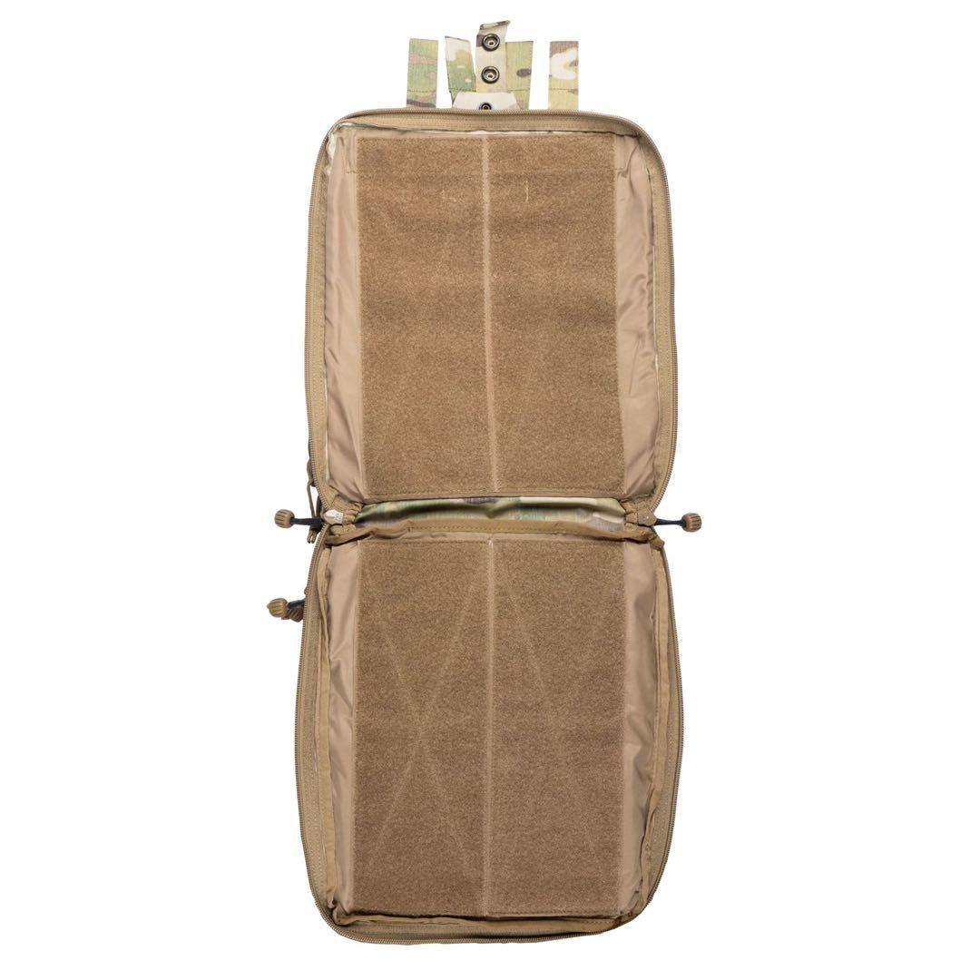 Platatac オペレーターサスティメント バックパネル マルチカムトロピック