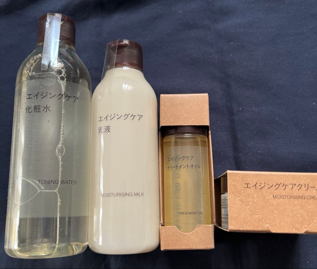 無印良品　エイジングケア商品