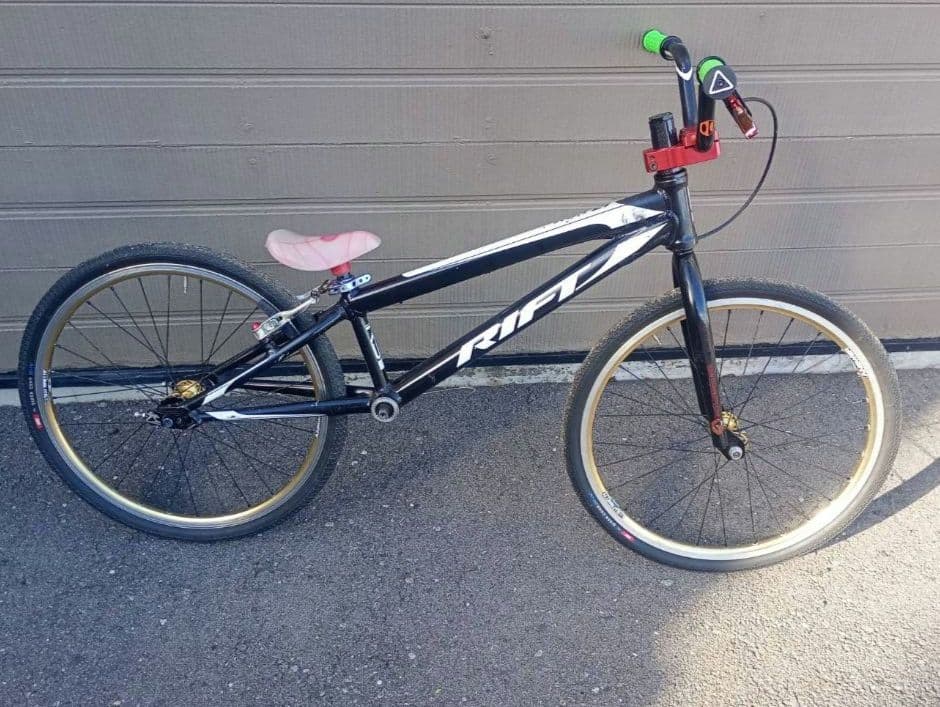 RIFT BMX　フレームセット BACKWOODS FRAME - モトクロスインターナショナル