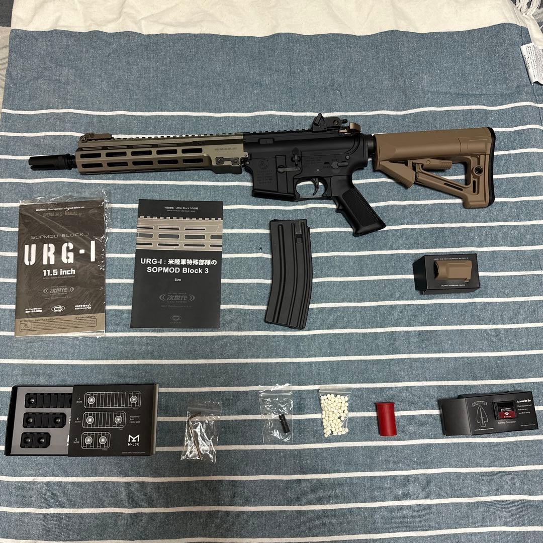 東京マルイ 次世代電動ガン URG-I 11.5 inch TOKYO MARUI（東京マルイ） 次世代電動ガン URG-I 11.5インチ BK : web