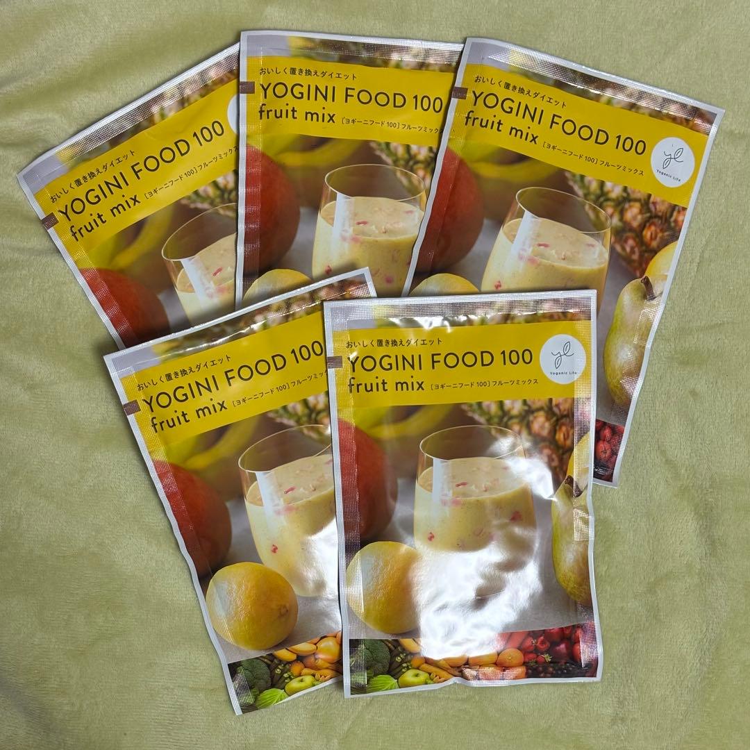 YOGINI FOOD 100 fruit mix 10袋セット - メルカリ