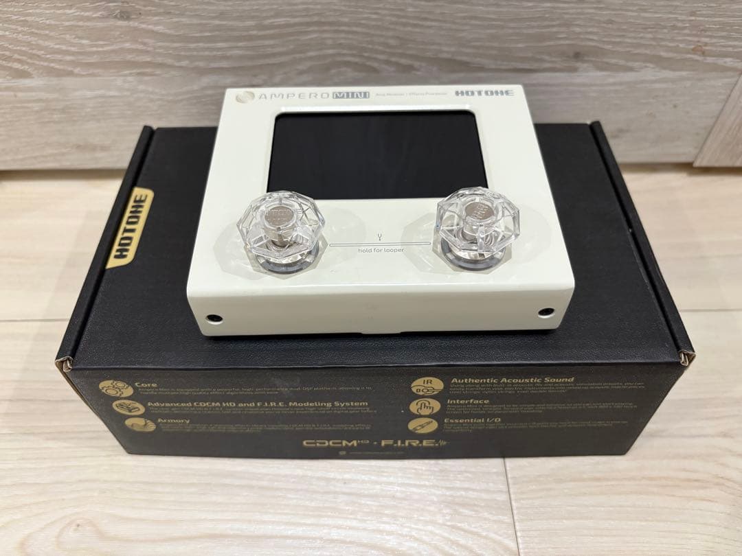 ギター HOTONE AMPERO Mini