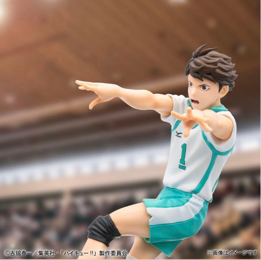 ハイキュー!! 及川徹 フィギュア Happyくじ ハッピーくじ - メルカリ