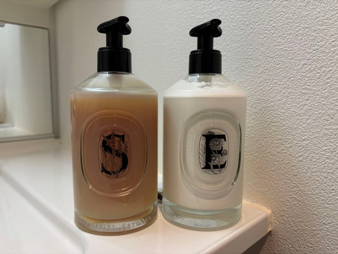 ハンドウォッシュ＆ハンドローションセット